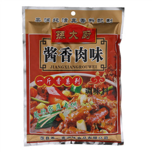 孙大厨一斤香系列酱香肉味调味料