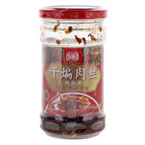乐畅干煸人剖四辣椒酱