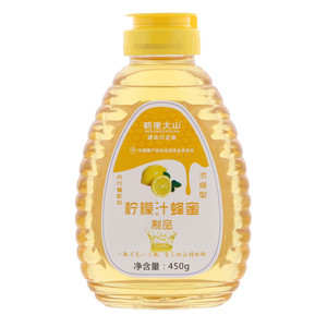 鹤康大山柠檬汁蜂蜜制品