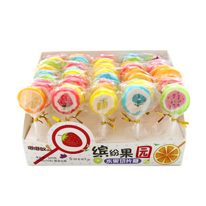 缤纷果园（水果切片棒棒糖）