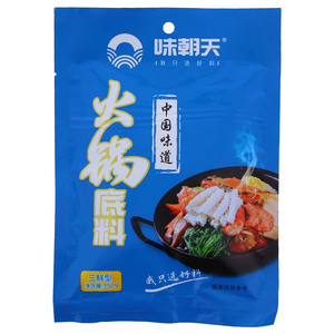味朝天三鲜型火锅底料