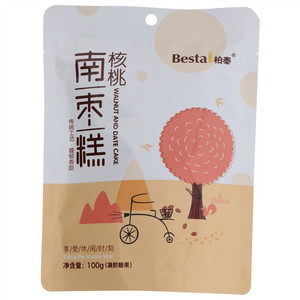 柏泰南枣核桃糕（凝胶糖果）