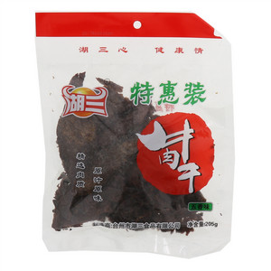 湖三特惠装五香牛肉干150g