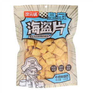 次元锅牛肉味锅巴