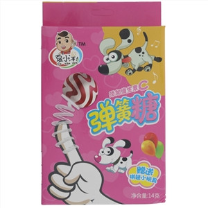 夏小洋弹簧糖