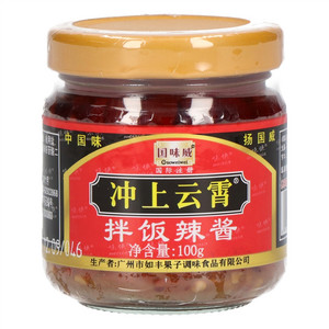 国味威冲上云霄拌饭辣酱