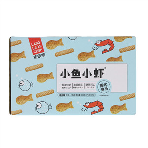 琅琅脆小鱼小虾海苔味虾条小鱼果