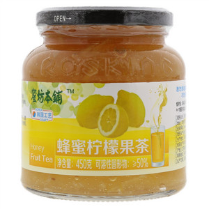 蜜坊本铺蜂蜜柠檬果茶（果味饮料浓浆）