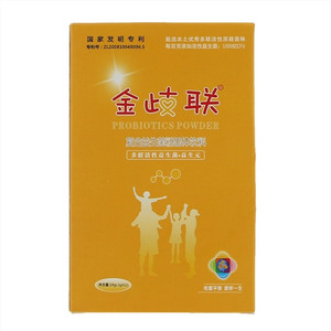 百合金歧联复合益生菌粉固体饮料