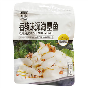 仟客香辣味深海墨鱼