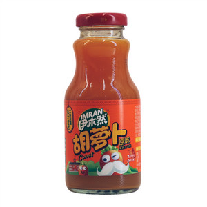 伊木然胡萝卜鲜奶饮料