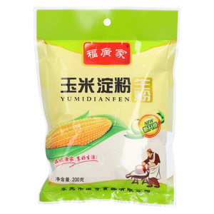 福广家玉米淀粉生粉