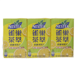 雀巢茶萃/NESTEA柠檬冻红茶果汁茶饮料