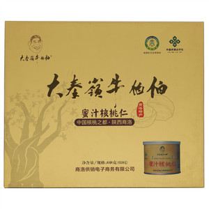 大秦岭牛伯伯蜜汁核桃仁