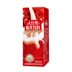 皇氏乳业大红枣酸乳饮料