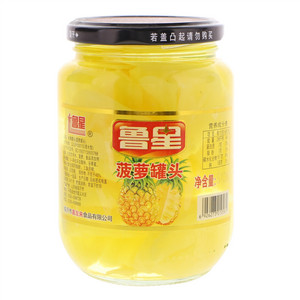 鲁星水果罐头（菠萝罐头）