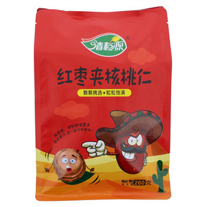 清粒源红枣夹核桃仁