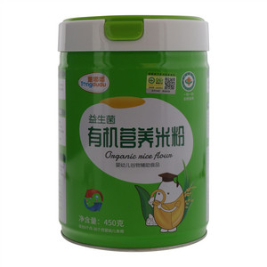 童嘟嘟益生菌有机营养米粉