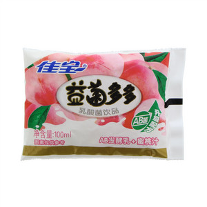 佳宝益菌多多乳酸菌饮品（AB发酵乳+蜜桃汁）