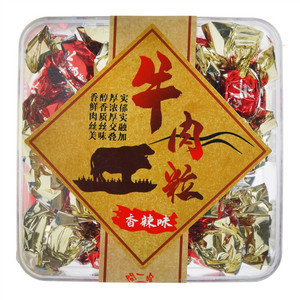 闽一品香辣味牛肉粒