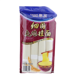 惠宜细圆麦芯挂面