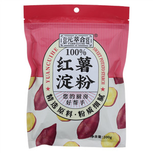 元萃合红薯淀粉