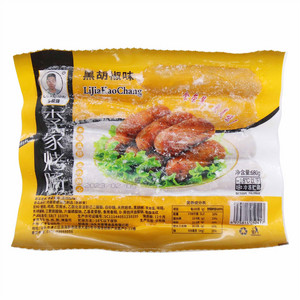 李敏强黑胡椒味李家烤肠