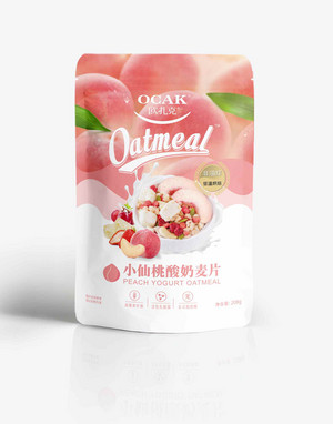 欧扎克/OCAKOatmeal小仙桃酸奶麦片