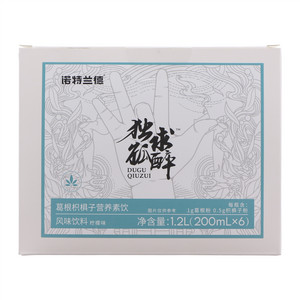 诺特兰德独孤求醉柠檬味葛根枳椇子营养素饮