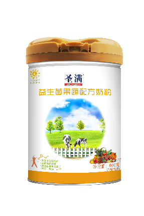 圣满益生菌果蔬配方奶粉