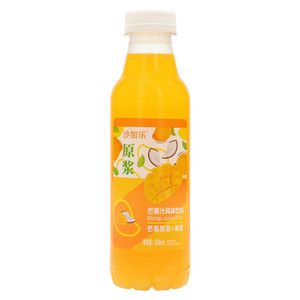 沙加乐原浆芒果汁风味饮料