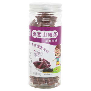 朗小贝桑葚山楂条