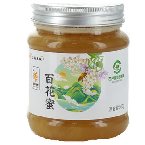 集安蜂蜜 百花蜜500g