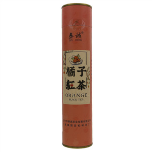 秦诚橘子红茶