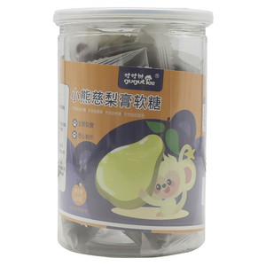 咕咕树小熊慈梨膏软糖