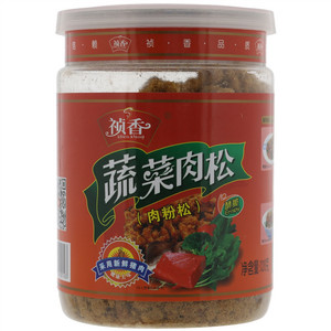 祯香蔬菜肉松