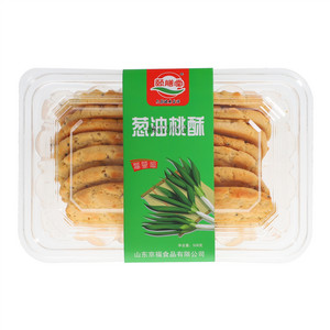 颐膳堂葱香味葱油桃酥