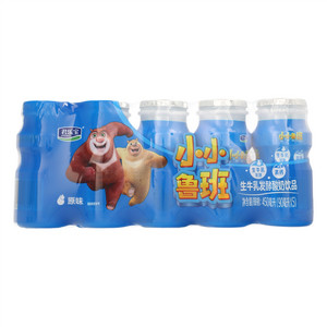 君乐宝小小鲁班原味生牛乳发酵酸奶饮品