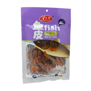 天财烧烤味鱼皮