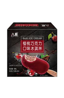 八喜樱桃巧克力口味冰淇淋