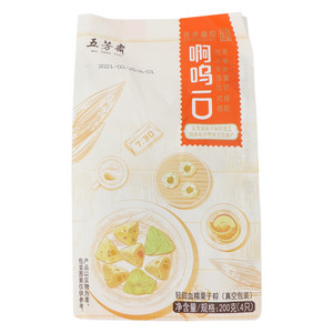 五芳斋轻甜血糯栗子粽