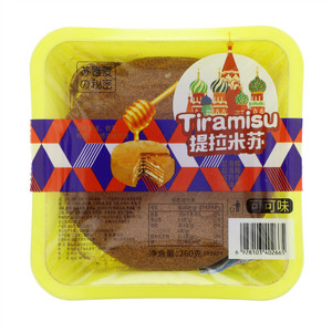 苏维爱の秘密可可味提拉米苏