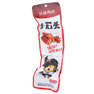 小石头劲辣鸡脖