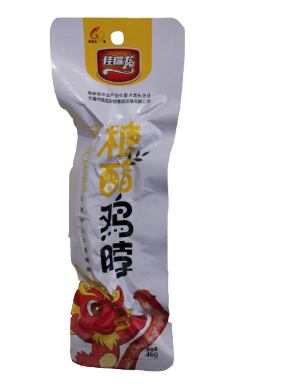 佳瑞龙蜜汁糖醋味鸡脖