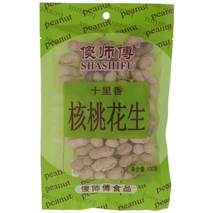 傻师傅十里香核桃口味花生
