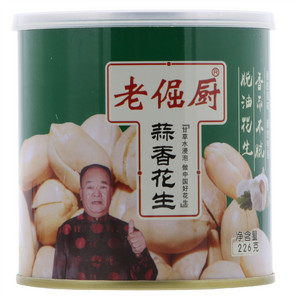 老倔厨蒜香花生（炒货食品及坚果制品 油炸类）