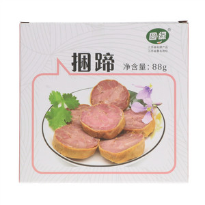 圆绿捆蹄片