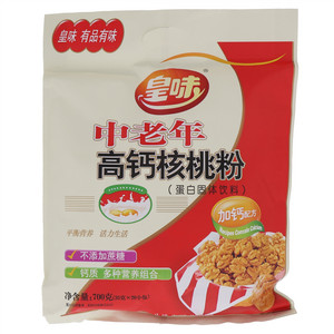 皇味中老年高钙核桃粉