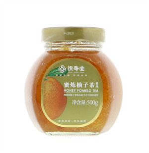 恒寿堂蜜炼柚子茶500g