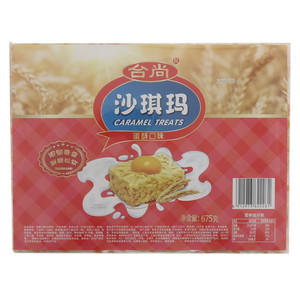台尚蛋酥口味沙琪玛